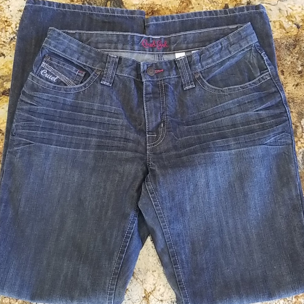 Sz 9 Cruel Girl Jeans
